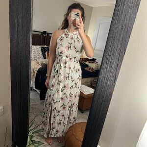 NWT! Magnolia Boutique Floral Maxi Sundress
